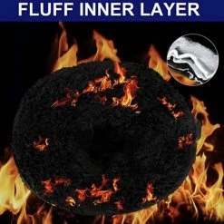 BOTC Fietshandschoenen Windproof/Waterproof - Handschoenen Met Touchscreen - M/L - Zwart-CG000111 12 BOTC Fietshandschoenen Windproof/Waterproof - Handschoenen Met Touchscreen - M/L - Zwart-CG000111 -Fietsen-Accessoires Shop 550x538 5