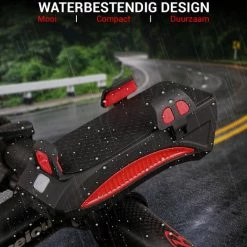 Mancor Universele Telefoonhouder Fiets Smartphonehouder - Met Verlichting, Fietsbel En Powerbank -Fietsen-Accessoires Shop 550x539 14