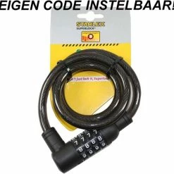 Stahlex Fietsslot Kabelslot Cijferslot 10mm X 1m Zwart 5 Stahlex Fietsslot Kabelslot Cijferslot 10mm X 1m Zwart -Fietsen-Accessoires Shop 550x539 6