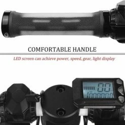 Technozom Techno LITE - Elektrische Step - Super Lichtgewicht - 23 Km/u - 3 Rijstanden - Opvouwbaar - Met LED Verlichting Voor & Achter - Zwart 16 Technozom Techno LITE - Elektrische Step - Super Lichtgewicht - 23 Km/u - 3 Rijstanden - Opvouwbaar - Met LED Verlichting Voor & Achter - Zwart -Fietsen-Accessoires Shop 550x540 2