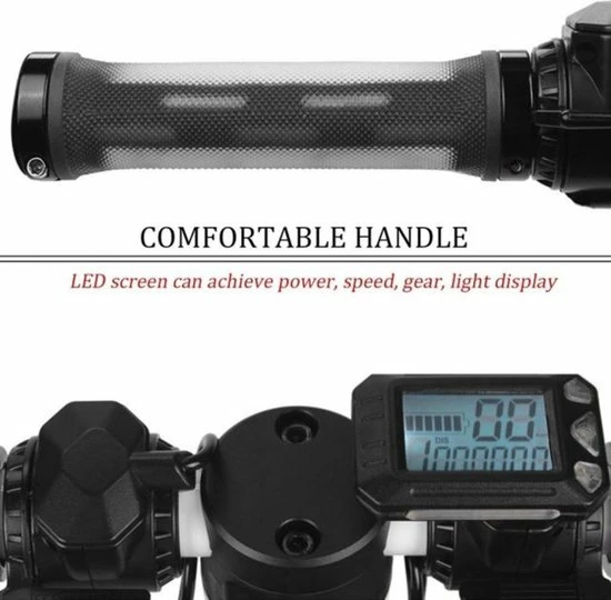 Technozom Techno LITE - Elektrische Step - Super Lichtgewicht - 23 Km/u - 3 Rijstanden - Opvouwbaar - Met LED Verlichting Voor & Achter - Zwart 8 Technozom Techno LITE - Elektrische Step - Super Lichtgewicht - 23 Km/u - 3 Rijstanden - Opvouwbaar - Met LED Verlichting Voor & Achter - Zwart - Afbeelding 8