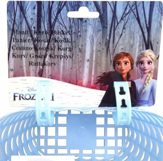 Disney Frozen 2 Plastic Mandje Meisjes Licht Blauw 6 Disney Frozen 2 Plastic Mandje Meisjes Licht Blauw - Afbeelding 6