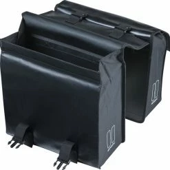 Basil Urban Load Dubbele Fietstas - Zwart - 48 Liter -Fietsen-Accessoires Shop 550x541 2