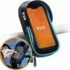 R2B Telefoonhouder Fiets Waterdicht Met 360 Graden Rotatie - Ook Voor Scooter & Motor - Gsm Houder Fiets - Zwart/Blauw - Fiets Accessoires - Model "Den Haag"