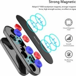 Originele Yesido Magneet C82 360 Rotatie Telefoonhouder - Sterk Magneet - Telefoonhouder - Yesido - Stabiele Telefoonhouder - Magneet Voor In De Auto, Thuis En Keuken - Goede Kwaliteit Magneten -Fietsen-Accessoires Shop 550x543 7