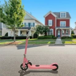 Denver Elektrische Step Kinderen 12km/u - 6km Bereik - Kinderstep Inklapbaar - 5" Wielen - SCK5310 - Roze -Fietsen-Accessoires Shop 550x545 20