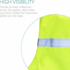 Navaris Overschoenen - 1 Paar Uniseks Schoenovertrekken - Waterdicht & Reflecterend - Beschermt Tegen Regen En Vuil - Verschillende Maten -Fietsen-Accessoires Shop 550x545 32