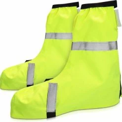Navaris Overschoenen - 1 Paar Uniseks Schoenovertrekken - Waterdicht & Reflecterend - Beschermt Tegen Regen En Vuil - Verschillende Maten -Fietsen-Accessoires Shop 550x545 33