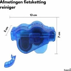 Fain Fietsketting Reiniger Set 6 Delig Fietsketting Onderhoud Fietsketting Borstel - Fietsgereedschap Kettingscherm Schrobber Fietsketting Ontvetter Ketting Schoonmaken Fiets Multitool -Fietsen-Accessoires Shop 550x545 7