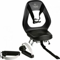 Yepp Achterzitje Junior Basic - Black