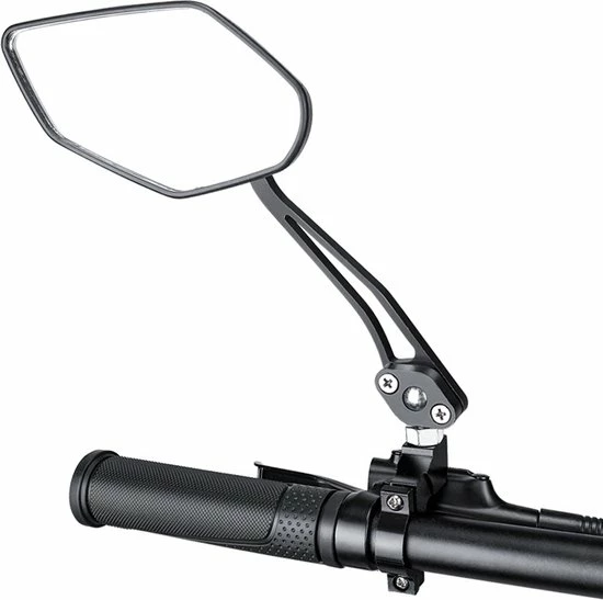 NueNext Fietsspiegel Ebike 2 Stuks Achteruitkijk Spiegel Op Stuur Multi-verstelbaar 360 Rotatie - Speed-pedelec 4 NueNext Fietsspiegel Ebike 2 Stuks Achteruitkijk Spiegel Op Stuur Multi-verstelbaar 360 Rotatie - Speed-pedelec - Afbeelding 4
