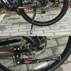 WiseGoods Mountainbike Standaard Universeel - MTB Kickstand - Fietsstandaard - Zijstandaard Fiets - Rubber Voet - 34 Cm - Zwart -Fietsen-Accessoires Shop 550x547 21