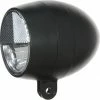 Cortina Amsterdam Fietsverlichting Koplamp - Batterij - Black/Zwart