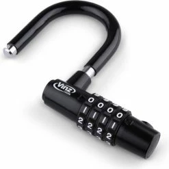 VINZ Sajama Padlock / Combinatieslot / Cijferslot / Hangslot 10mm -Fietsen-Accessoires Shop 550x548