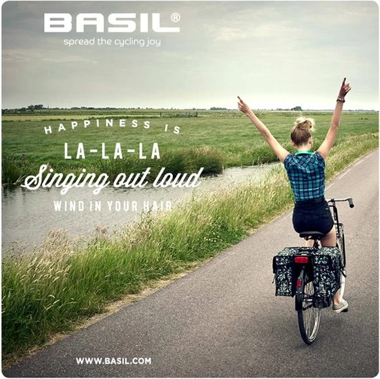 Basil Wanderlust Dubbele Fietstas - Zwart - 35 Liter 16 Basil Wanderlust Dubbele Fietstas - Zwart - 35 Liter - Afbeelding 16