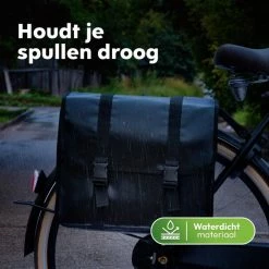 Ekostar Dubbele Fietstas - Waterdicht - 46 L - E-Bikes - Zwart - OOK Voor Elektrische Fietsen 18 Ekostar Dubbele Fietstas - Waterdicht - 46 L - E-Bikes - Zwart - OOK Voor Elektrische Fietsen -Fietsen-Accessoires Shop 550x549 1