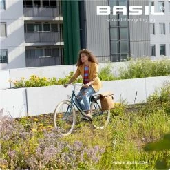 Basil City Fietsshopper - Enkele Fietstas - Camel Bruin - 16 Liter -Fietsen-Accessoires Shop 550x549 26