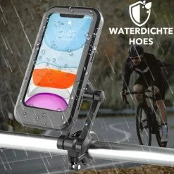 MW Telefoonhouder Fiets Waterdicht - Fietshouder Voor Smartphones - GSM Houder Fiets - 4 Tot 6'' -Fietsen-Accessoires Shop 550x549 29