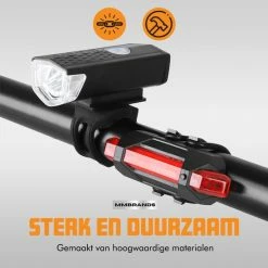 MM Brands Fietslamp - Fietsverlichting - Voorlicht En Achterlicht - USB Oplaadbaar - LED 12 MM Brands Fietslamp - Fietsverlichting - Voorlicht En Achterlicht - USB Oplaadbaar - LED -Fietsen-Accessoires Shop 550x549 4
