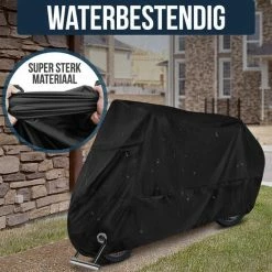 Strex Fietshoes Universeel Voor Alle Fietsen - Waterdicht 210D Oxford - Fiets Hoes Voor 1/2 Fietsen - Incl. Opbergzak -Fietsen-Accessoires Shop 550x550 100