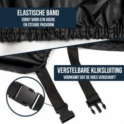 Strex Fietshoes Universeel Voor Alle Fietsen - Waterdicht 210D Oxford - Fiets Hoes Voor 1/2 Fietsen - Incl. Opbergzak -Fietsen-Accessoires Shop 550x550 101