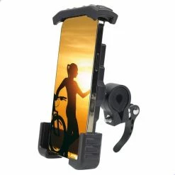 AG 150 Universele Telefoonhouder Fiets - Extreem Sterk - 360 Graden Rotatie - Ook Voor Scooter En Motor - Zwart- Anti Shock & Vibratie Ontwerp - Fietshouder Voor Smartphones - Telefoon - Gsm Houder Fiets - Iphone - Hoogste Kwaliteit -Fietsen-Accessoires Shop 550x550 1011