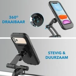 MW Telefoonhouder Fiets Waterdicht - Fietshouder Voor Smartphones - GSM Houder Fiets - 4 Tot 6'' -Fietsen-Accessoires Shop 550x550 1031