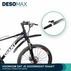 Desmax DesoMax Spatbord Mountainbike Racefiets Set Achterspatbord & Voorspatbord MTB Ass Saver Spatborden Mtb Fiets - Spatbordset -Fietsen-Accessoires Shop 550x550 1035