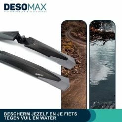 Desmax DesoMax Spatbord Mountainbike Racefiets Set Achterspatbord & Voorspatbord MTB Ass Saver Spatborden Mtb Fiets - Spatbordset -Fietsen-Accessoires Shop 550x550 1036