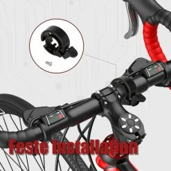 BOTC Fietsbel Ring Fietsbel - Aluminium Fietsbel - Classic Fietsbel - Fietsbel Small 22mm Zwart -Fietsen-Accessoires Shop 550x550 1037