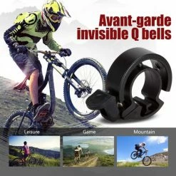 BOTC Fietsbel Ring Fietsbel - Aluminium Fietsbel - Classic Fietsbel - Fietsbel Small 22mm Zwart -Fietsen-Accessoires Shop 550x550 1038