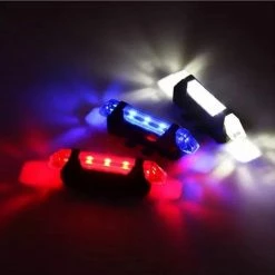 LOUZIR 2 Stuks Fietsverlichtingen ( Voor En Achter Fietslicht ) - LED Usb Oplaadbaar -Fietsen-Accessoires Shop 550x550 1055