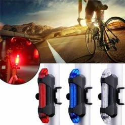 LOUZIR 2 Stuks Fietsverlichtingen ( Voor En Achter Fietslicht ) - LED Usb Oplaadbaar -Fietsen-Accessoires Shop 550x550 1056