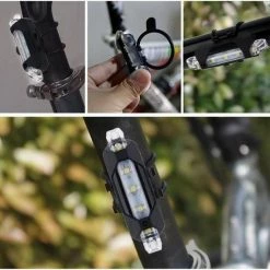 LOUZIR 2 Stuks Fietsverlichtingen ( Voor En Achter Fietslicht ) - LED Usb Oplaadbaar -Fietsen-Accessoires Shop 550x550 1057