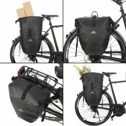 Dutch Mountains Enkele Fietstas | Sterke En 100% Waterdichte Fietstas En Schoudertas In 1 | 24 Liter | Carbon / Zwart 22 Dutch Mountains Enkele Fietstas | Sterke En 100% Waterdichte Fietstas En Schoudertas In 1 | 24 Liter | Carbon / Zwart -Fietsen-Accessoires Shop 550x550 1093