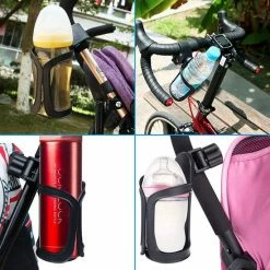YONO Universele Bekerhouder Drinkfleshouder Kinderwagen Buggy En Fiets Bidonhouder Ook Geschikt Voor Joolz Zwart 12 YONO Universele Bekerhouder Drinkfleshouder Kinderwagen Buggy En Fiets Bidonhouder Ook Geschikt Voor Joolz Zwart -Fietsen-Accessoires Shop 550x550 1104