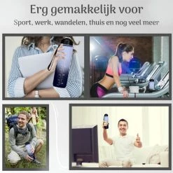 Migliore Bidon 1 Liter - Met Rietje - BPA Vrij - Sport - Ook In 600 Ml En 2 Liter -Fietsen-Accessoires Shop 550x550 1106