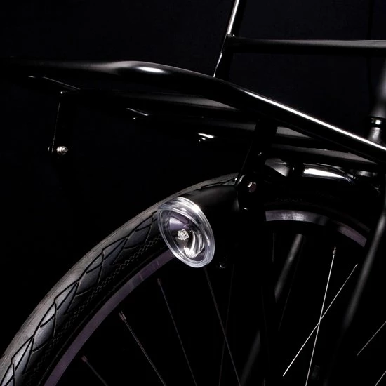 Spanninga Trendo Fiets Koplamp - 10 Lux - Batterij 2 Spanninga Trendo Fiets Koplamp - 10 Lux - Batterij - Afbeelding 2