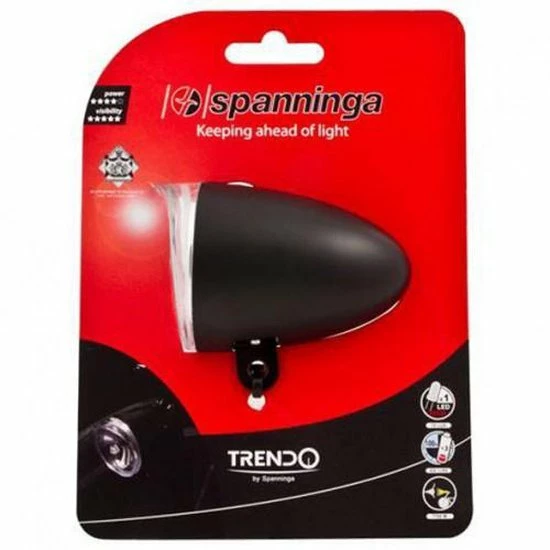 Spanninga Trendo Fiets Koplamp - 10 Lux - Batterij 11 Spanninga Trendo Fiets Koplamp - 10 Lux - Batterij - Afbeelding 11
