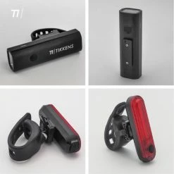 TIKKENS LED Fietsverlichting Set - Fietslamp USB Oplaadbaar - Fietslampjes Voorlicht & Achterlicht - Waterdicht – Zwart 13 TIKKENS LED Fietsverlichting Set - Fietslamp USB Oplaadbaar - Fietslampjes Voorlicht & Achterlicht - Waterdicht – Zwart -Fietsen-Accessoires Shop 550x550 117