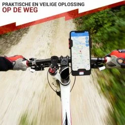 Mancor Universele Telefoonhouder Fiets Smartphonehouder - Met Verlichting, Fietsbel En Powerbank -Fietsen-Accessoires Shop 550x550 1182