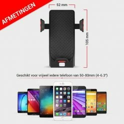 Mancor Universele Telefoonhouder Fiets Smartphonehouder - Met Verlichting, Fietsbel En Powerbank -Fietsen-Accessoires Shop 550x550 1183