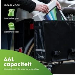 Ekostar Dubbele Fietstas - Waterdicht - 46 L - E-Bikes - Zwart - OOK Voor Elektrische Fietsen 13 Ekostar Dubbele Fietstas - Waterdicht - 46 L - E-Bikes - Zwart - OOK Voor Elektrische Fietsen -Fietsen-Accessoires Shop 550x550 121