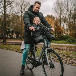 Deryan Bike-a-way Fietsstoeltje Voor - Fiets Regenhoes - Warme Jas En Windbreaker + Regenponcho - Bobike & Yepp -Fietsen-Accessoires Shop 550x550 130