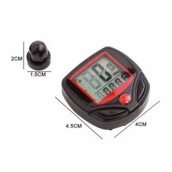 Merkloos Fiets Computer Met LCD Kilometerstand Snelheidsmeter -Fietsen-Accessoires Shop 550x550 136