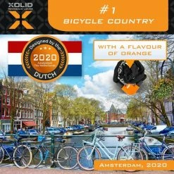 Xolid Kettingslot Met 3x Sleutel Incl. 1x LED - Solid Pantserslot Uit Gehard Staal - Gebruik Slot Lock Motor Scooter Fiets Motorslot Scooterslot - Alternatief Voor Ketting Ringslot Cijferslot Kabelslot Beugelslot - Lengte 100CM Dikte 8MM - Zwart -Fietsen-Accessoires Shop 550x550 154