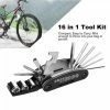 LOUZIR Multitool Fiets Reparatie Toolkit 16-delig - Race Fiets Mountainbike- Vouwgereedschap Fiets- Zakgereedschap