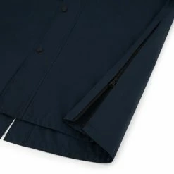 MGO Leisure Wear MGO Storm Extra Lange Regenjas - Dames Jack - Blauw - Maat L -Fietsen-Accessoires Shop 550x550 160