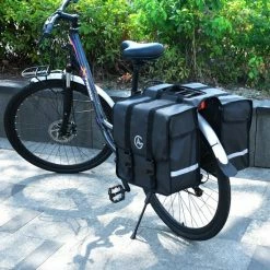 AG Fietstas 46 Liter - Dubbele Fietstas - Extra Veel Ruimte - Waterafstotend - Reflectoren Fietstassen - Electrische Fietsen - Zwart - Dubbel -Fietsen-Accessoires Shop 550x550 164