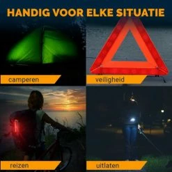 AXIMO Fietsverlichting 500 Lumen - Fietslamp USB Oplaadbaar LED - Voorlicht En Achterlicht - Fietslicht Set -Fietsen-Accessoires Shop 550x550 170